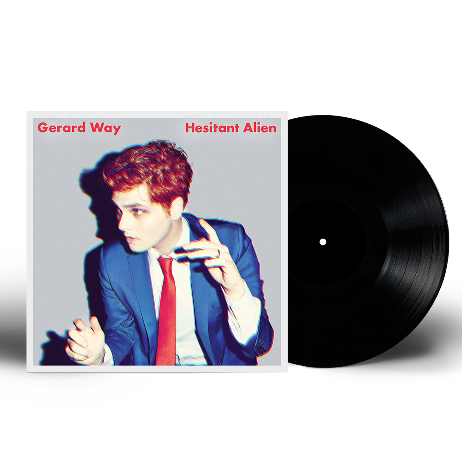 Gerard Way / Hesitant Alien【国内盤】 GW HA LP.png